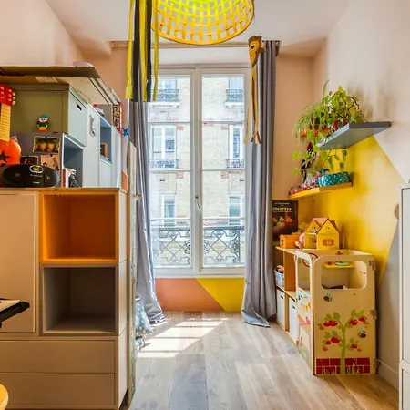 アパート Spacious Designer 2 Bedrooms Near Bastille パリ