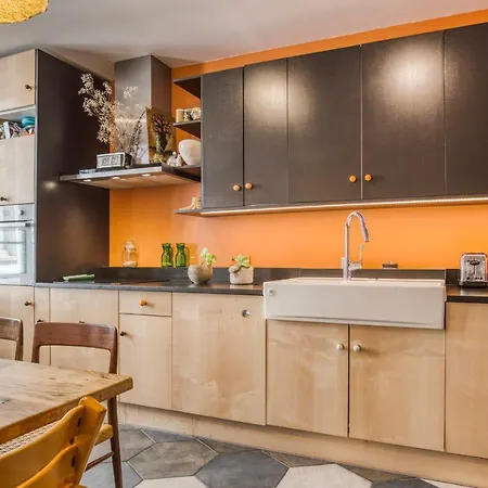 アパート Spacious Designer 2 Bedrooms Near Bastille